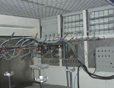 Liquid Coating Plant