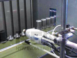 Automation, painting plant automation, India.