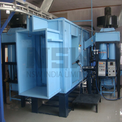 Powder Coating Booth