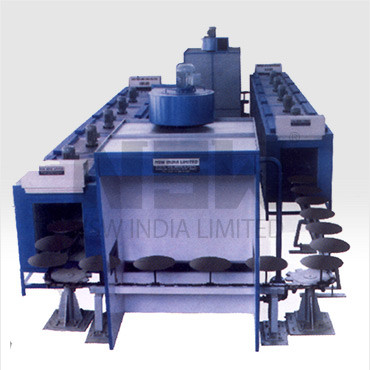 Monorail Floor Conveyor Oven