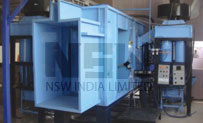 Powder Coating Booth