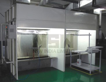 Liquid Coating Plant