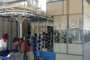 Liquid Coating Plant