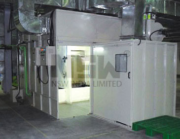 Liquid Coating Plant